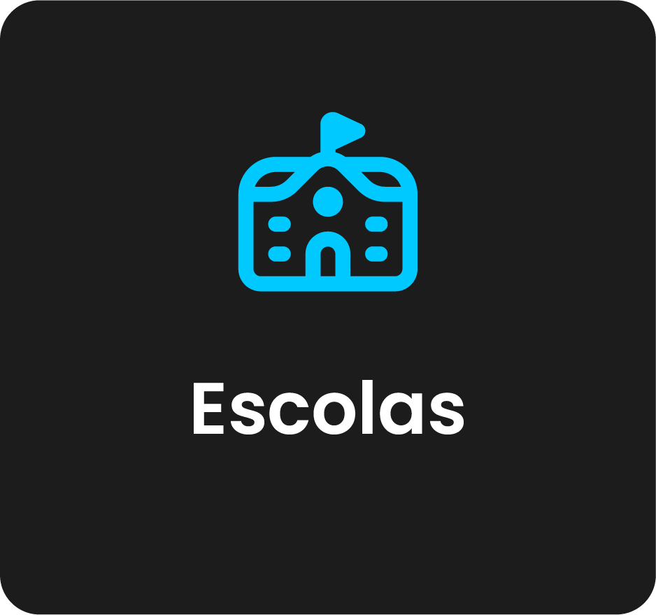 Escolas caixa de aço
