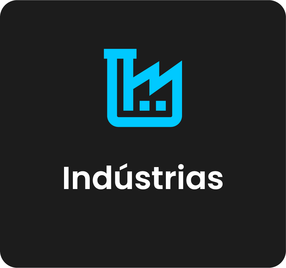 Indústrias- caixa de aço